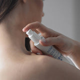 Kear Hydrate Relax natural Body Oil, multipurpose, chemical free, cruelty free. With olive oil, almond oil, beeswax, chamomile, rosemary. Restores moisture balance and calms dry and irritated skin.