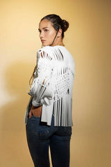 ATTALEA leather Jacket - Space to Show