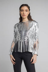 ATTALEA leather Jacket - Space to Show