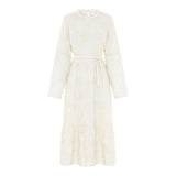 2 in 1 Nora Dress Cream White - Space to Show