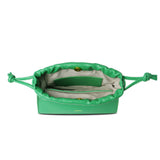 Drawstring Handbag - Grass Green - Space to Show