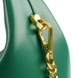 Vienna Top Handle Crossbody Bag - Green - Space to Show
