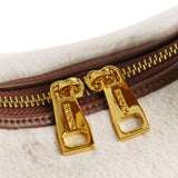 Vienna Top Handle Crossbody Bag - Light Beige - Space to Show