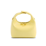 Vienna Top Handle Crossbody Bag - Light Yellow - Space to Show