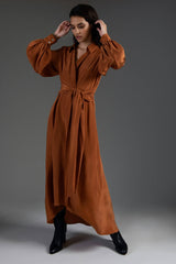 Aria Cooper Midi Shirt Dress - Space to Show