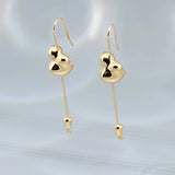 Naida Drop Earrings (Gold) - Space to Show