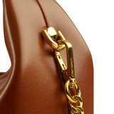 Vienna Top Handle Crossbody Bag - Brown - Space to Show