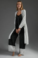 Gaia Ivory Smock Kimono - Space to Show