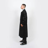 Raglan Trench Jacket : Black - Space to Show
