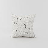 Ivory Silk Printed Cushion - Space to Show