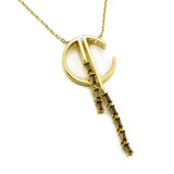 VIENNA GOLD NECKLACE - Space to Show