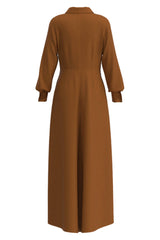 Aria Cooper Midi Shirt Dress - Space to Show