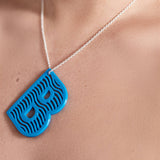 'B' Statement Pendant + Chain - Space to Show