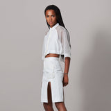 Four Slit Skirt - Space to Show