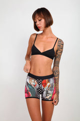 Men's boxer briefs / No.: UN18018 / Design title: god is on tv - Space to Show