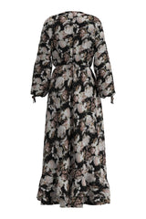 Isla Print Midi Dress - Space to Show