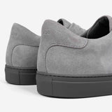 Suede Sneakers Grey - Umberto - Space to Show