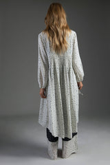 Gaia Ivory Smock Kimono - Space to Show