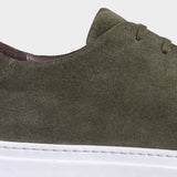 Suede Sneakers Green - Giuseppe - Space to Show