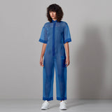 Sheer Jumpsuit - Space to Show