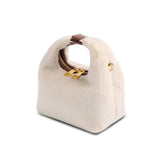 Vienna Top Handle Crossbody Bag - Light Beige - Space to Show