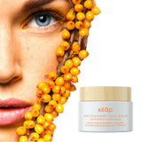 Kear AntiOxidant natural Face Balm with hippophae, olive oil, beeswax, propolis, orange
