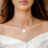 LEO ZODIAC NECKLACE - Space to Show