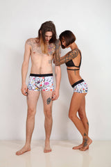 Men's boxer briefs / No.: UN16026 / Design title: daydream paradise - Space to Show