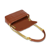 Alyssa Bag - Brown - Space to Show