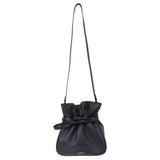 Sacfleur leather bag in black - Space to Show