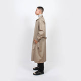 Trench Raglan Jacket : Khaki - Space to Show