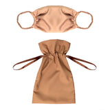 Lucie soft satin face mask - Space to Show