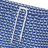 Dachshund Small Print Swim Shorts - Space to Show