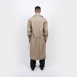 Trench Raglan Jacket : Khaki - Space to Show