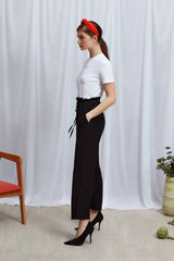 Delia Trousers Black - Space to Show