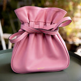 Sacfleur leather bag in pink - Space to Show