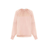 2 in 1 Luna Blouse Dust Pink - Space to Show