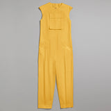 Dot + Above - Pocket Jumpsuit - Space to Show
