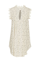 Zinnia Ivory Smock Blouse - Space to Show