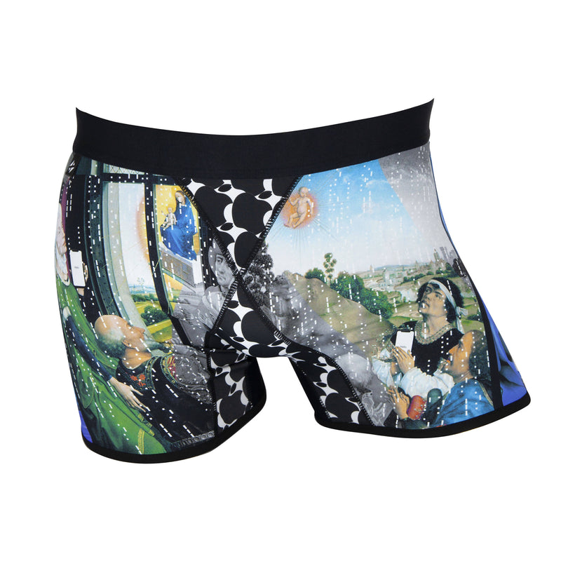 Men's boxer briefs / No.: UN18019 / Design title: VR gospel - Space to Show