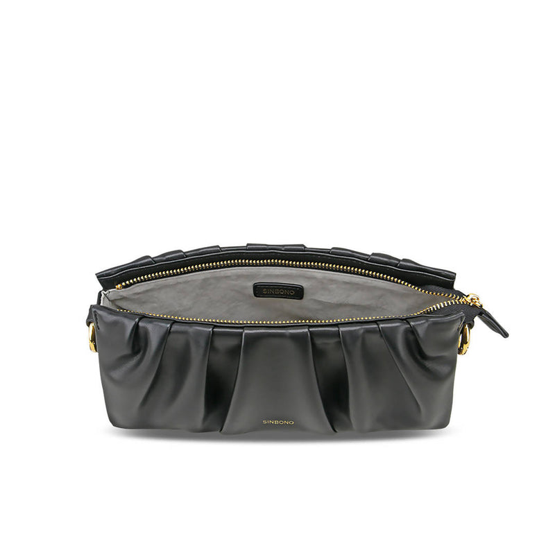 Evelyn Shoulder Bag - Black - Space to Show