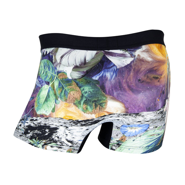 Men's boxer briefs / No.: UN18013 / Design title: ziggy star dust - Space to Show