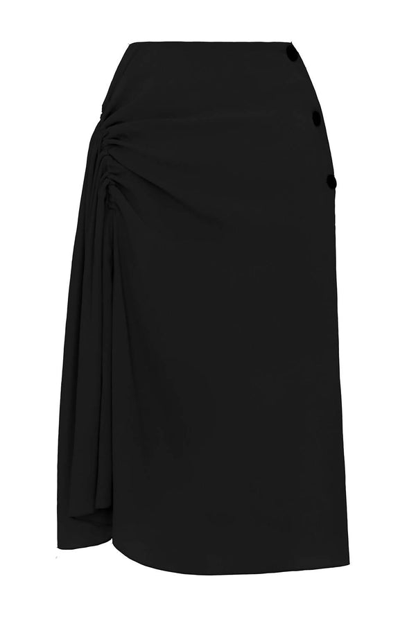 2 in 1 Sadie Skirt Black - Space to Show