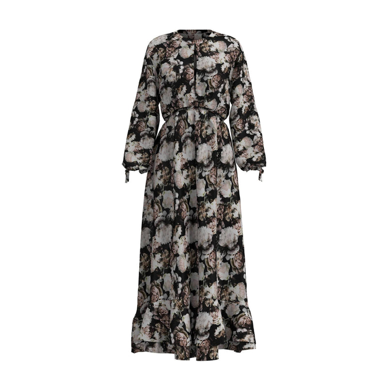 Isla Print Midi Dress - Space to Show