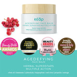 AgeDefying Face Balm with Herbal Superstars Multiple Action Natural Anti-Aging Cream global awards