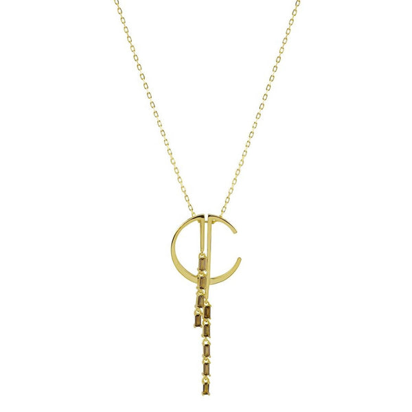VIENNA GOLD NECKLACE - Space to Show