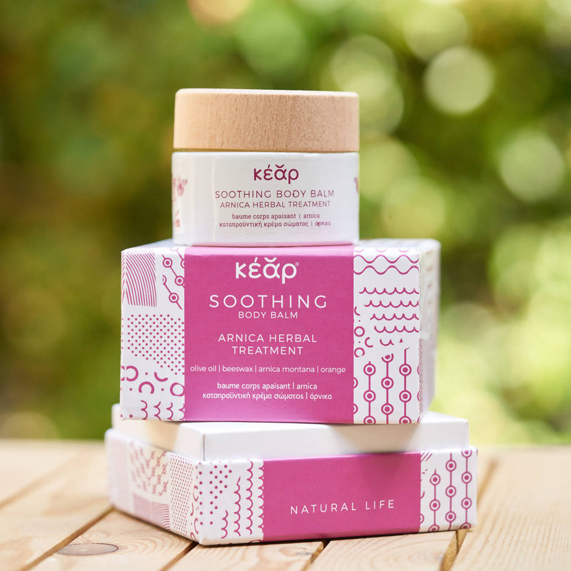 Kear Soothing Body Balm, Natural Arnica Relieving Cream for Tense & Aching Body