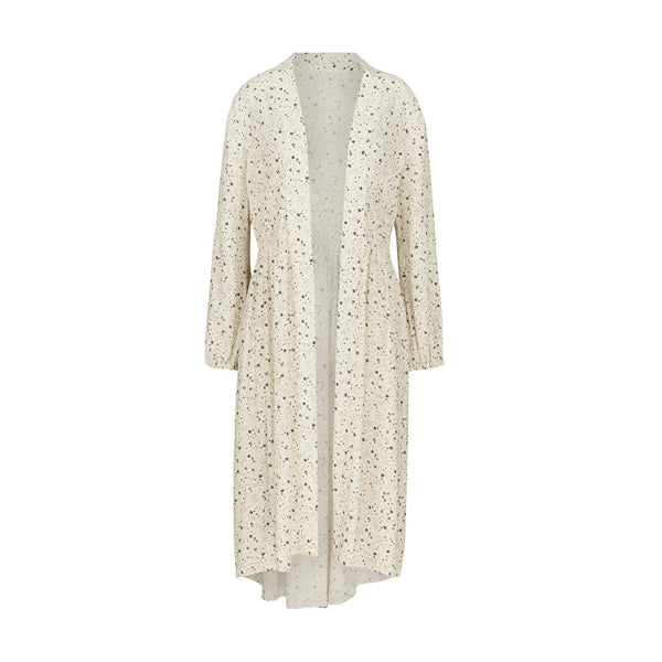 Gaia Ivory Smock Kimono - Space to Show