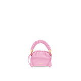 Mini Drawstring Handbag - Pink - Space to Show