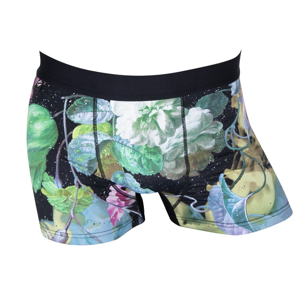 Men's boxer briefs / No.: UN18012 / Design title: the last flower - Space to Show